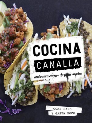 cover image of Cocina canalla